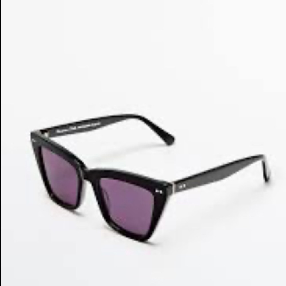 NEW Massimo Dutti Cat Eye Sunglasses